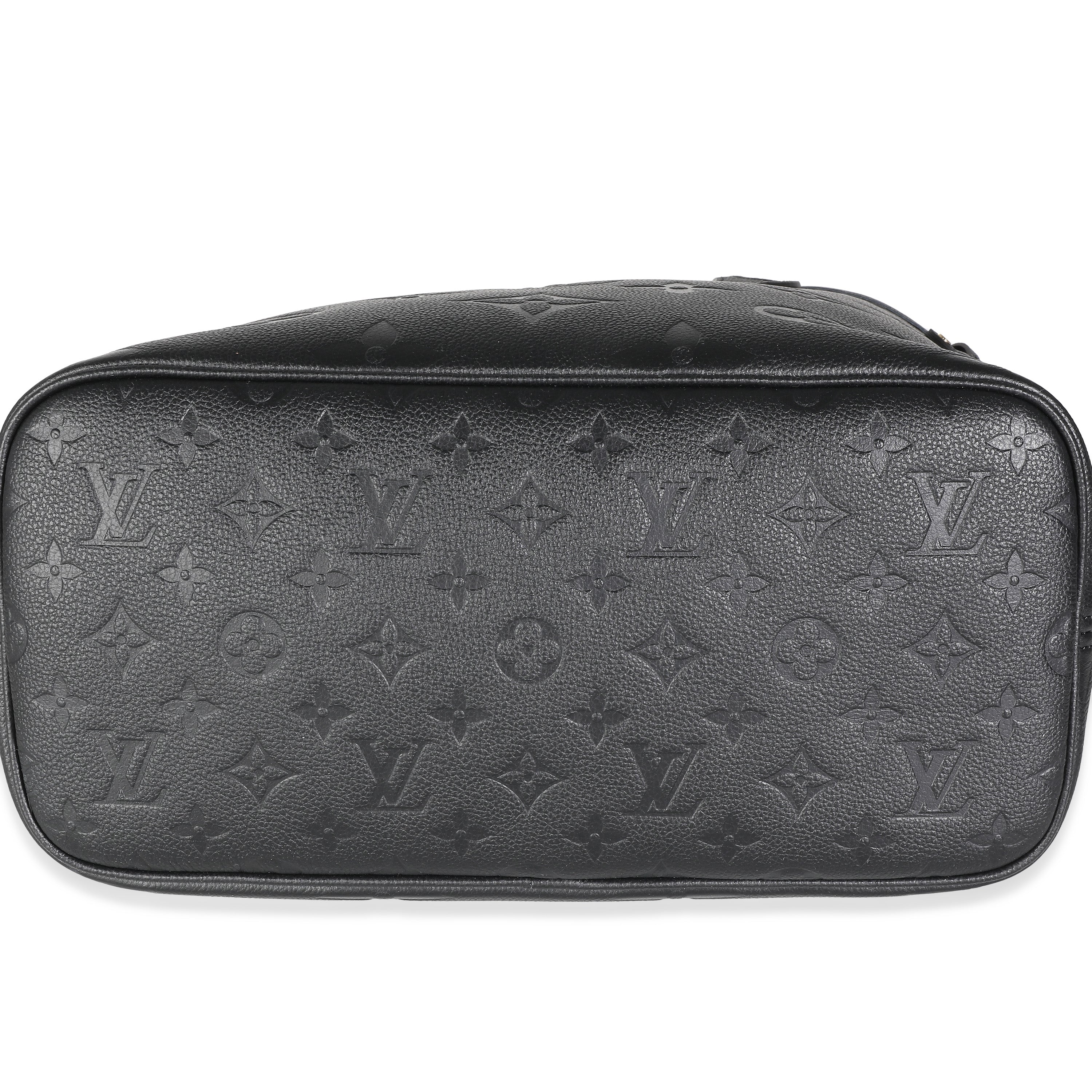 Louis Vuitton Black Monogram Giant Empreinte Neverfull MM