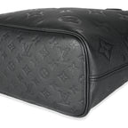 Louis Vuitton Black Monogram Giant Empreinte Neverfull MM