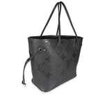 Louis Vuitton Black Monogram Giant Empreinte Neverfull MM