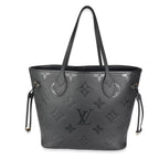 Louis Vuitton Black Monogram Giant Empreinte Neverfull MM