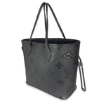 Louis Vuitton Black Monogram Giant Empreinte Neverfull MM