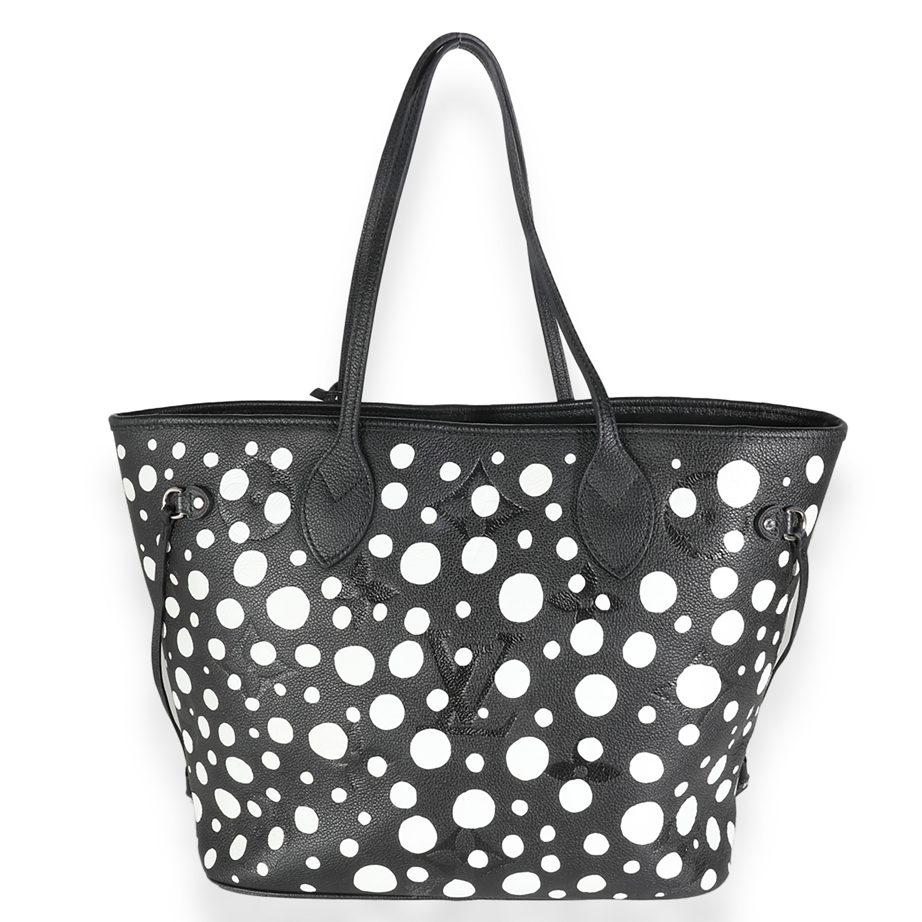 Louis Vuitton Monogram Giant Empreinte Infinity Dots Neverfull MM