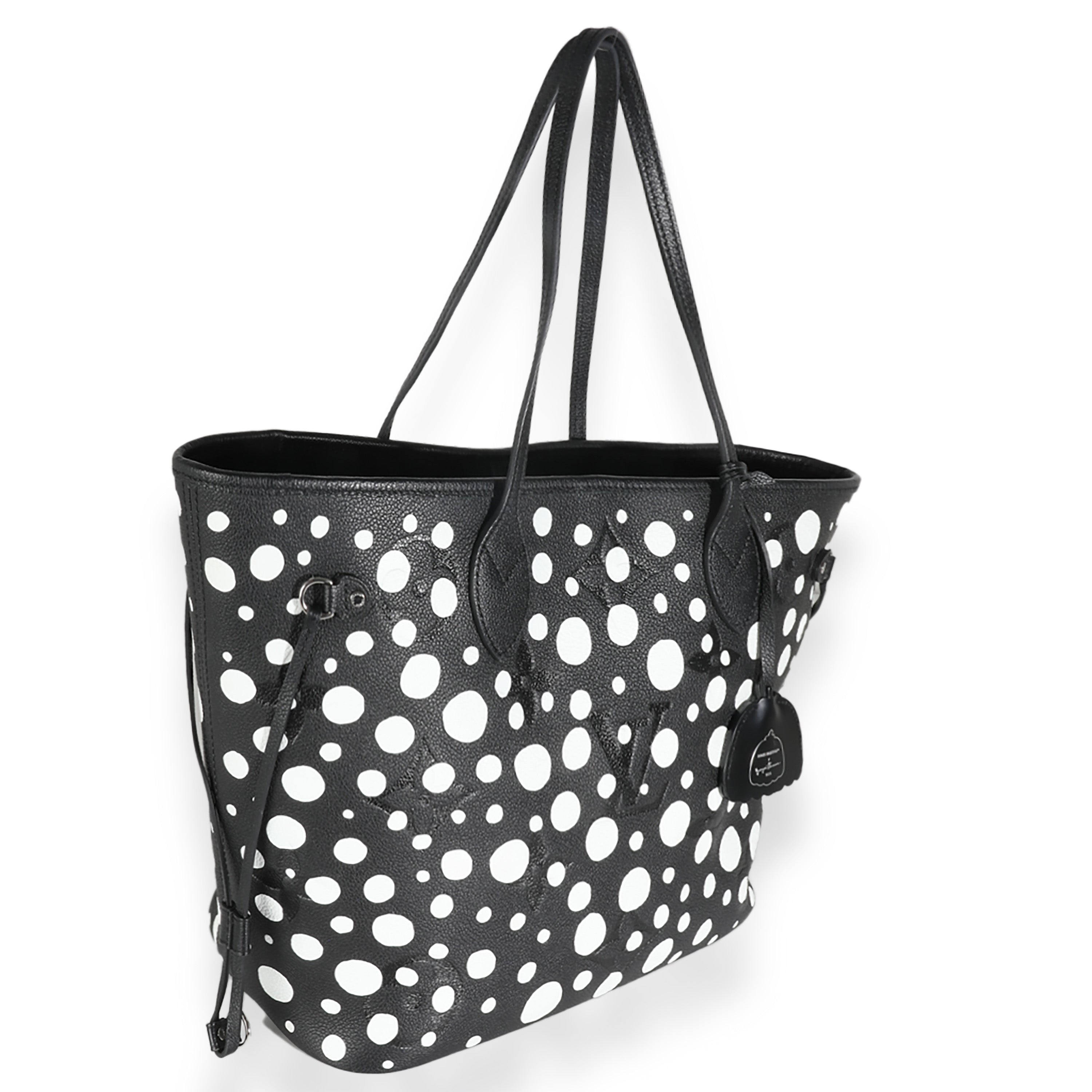 Louis Vuitton Monogram Giant Empreinte Infinity Dots Neverfull MM