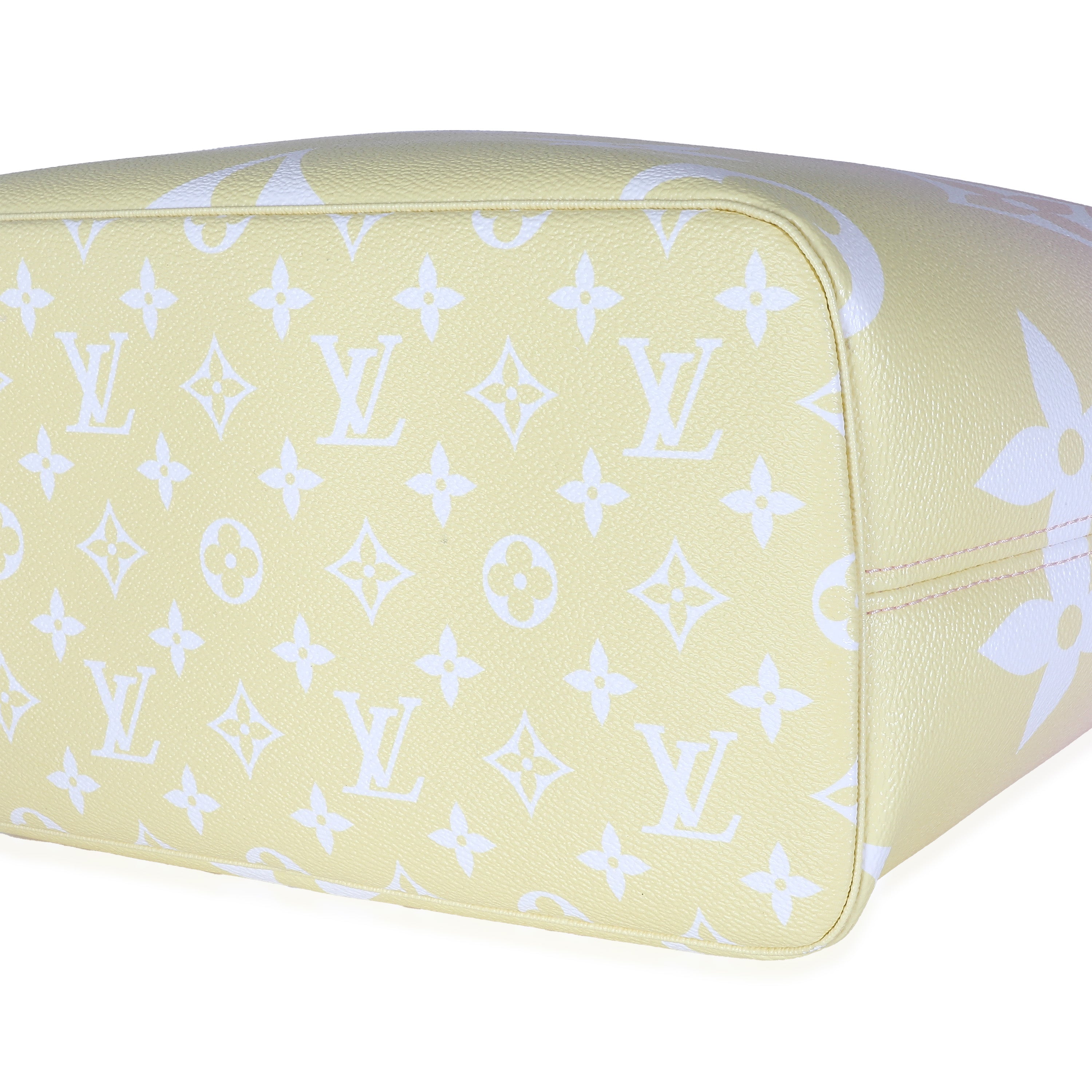 Louis Vuitton Pink Monogram Giant Canvas By The Pool Neverfull MM