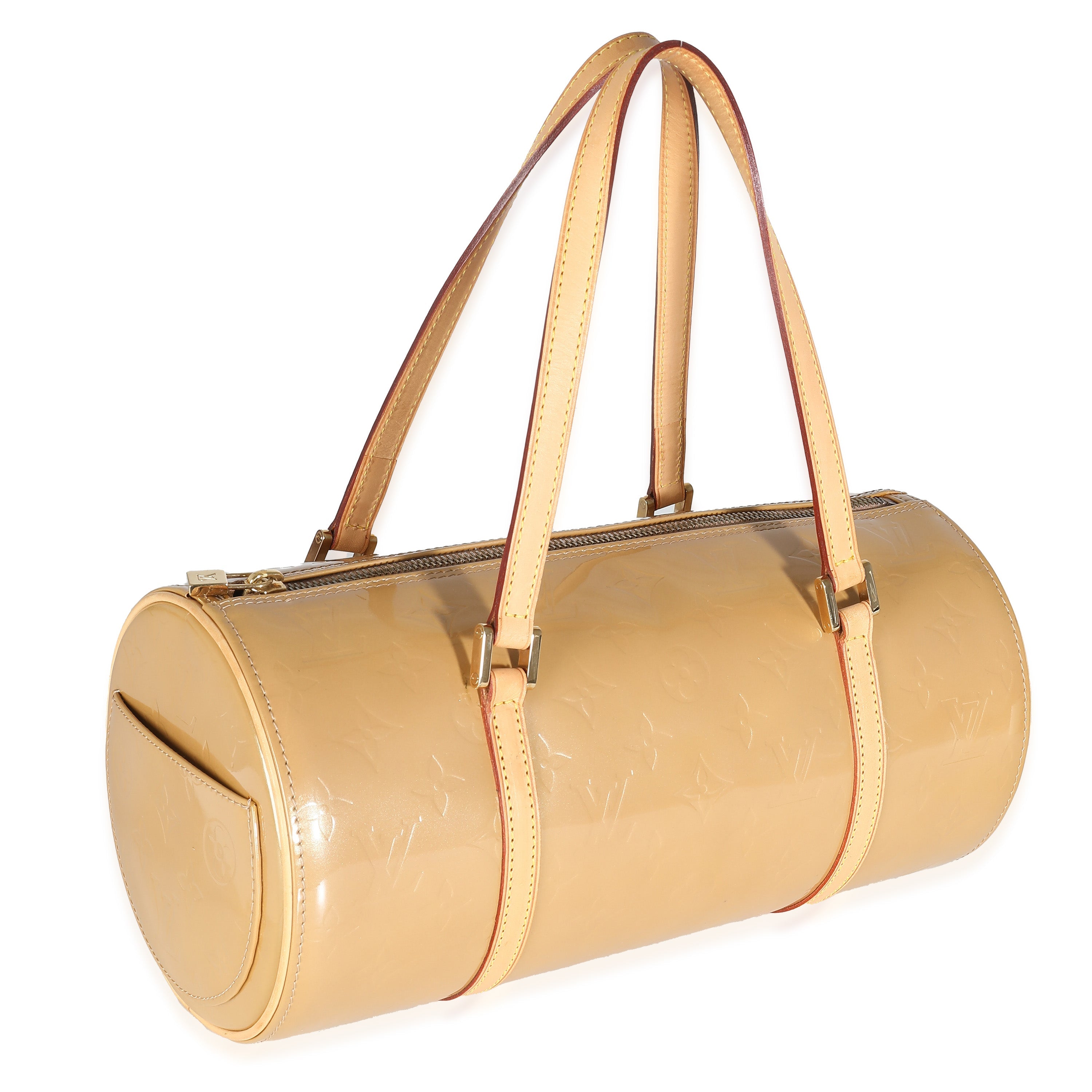 Louis Vuitton Beige Monogram Vernis Bedford
