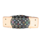 Louis Vuitton Black Monogram Multicolore Canvas Judy MM