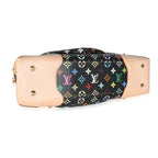 Louis Vuitton Black Monogram Multicolore Canvas Judy MM