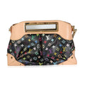 Louis Vuitton Black Monogram Multicolore Canvas Judy MM
