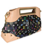 Louis Vuitton Black Monogram Multicolore Canvas Judy MM