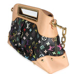 Louis Vuitton Black Monogram Multicolore Canvas Judy MM