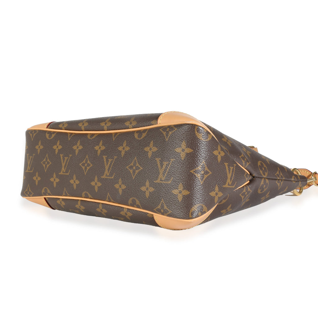 Louis Vuitton Natural Monogram Canvas Odeon MM