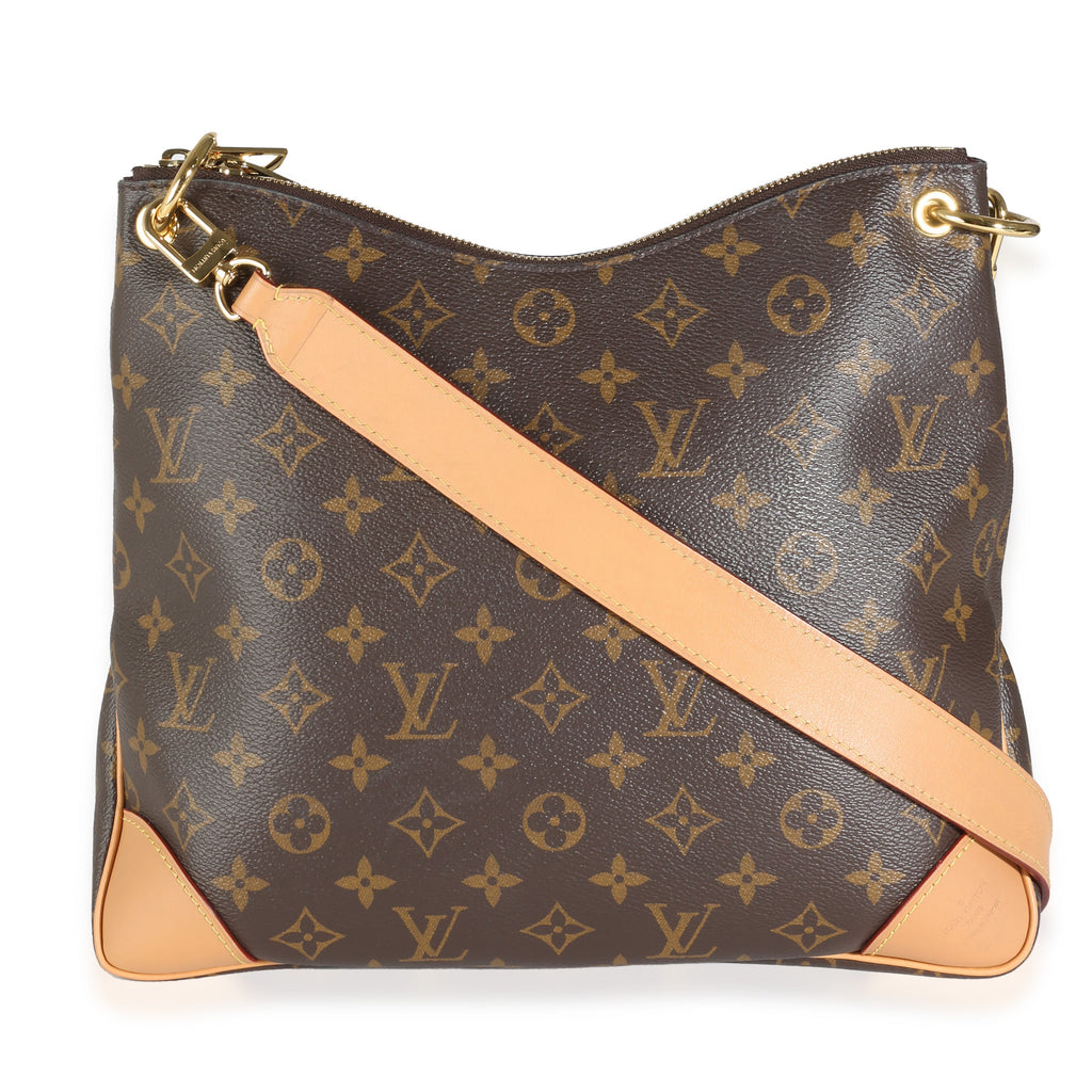 Louis Vuitton Natural Monogram Canvas Odeon MM