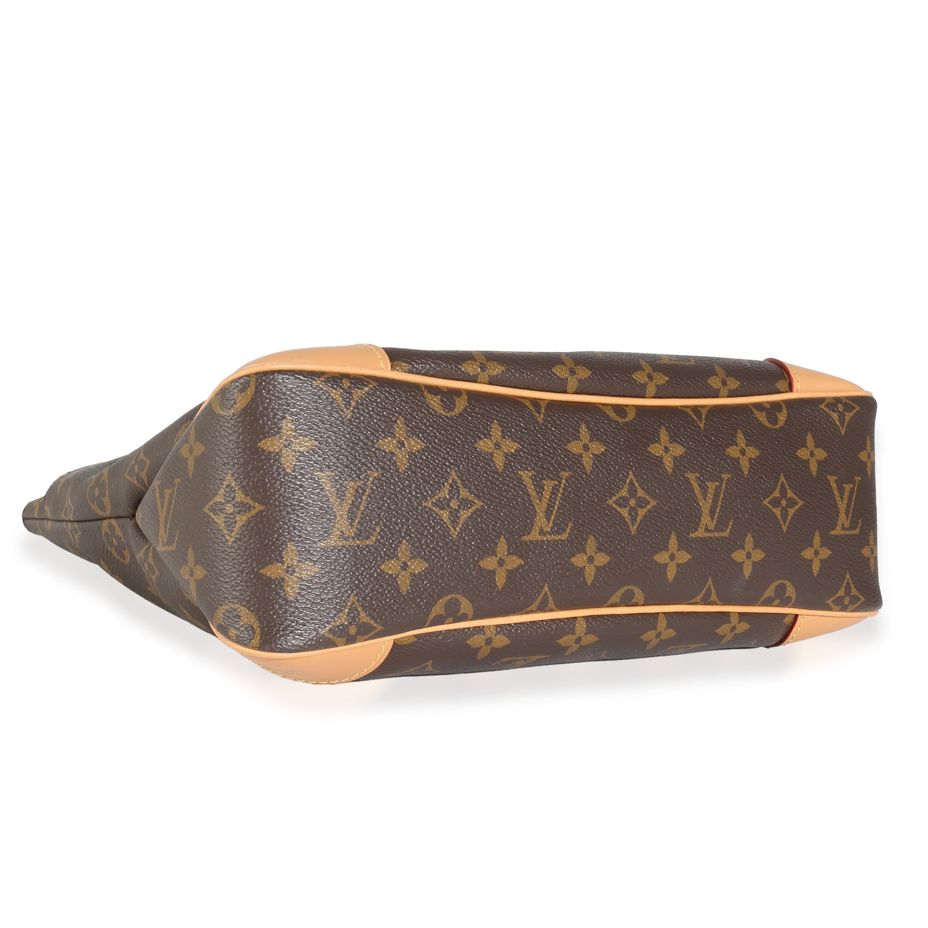 Louis Vuitton Natural Monogram Canvas Odeon MM