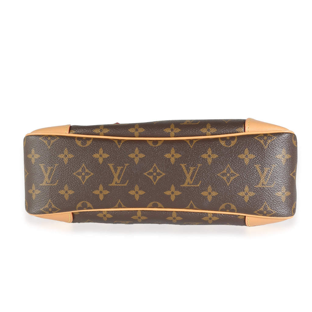 Louis Vuitton Natural Monogram Canvas Odeon MM