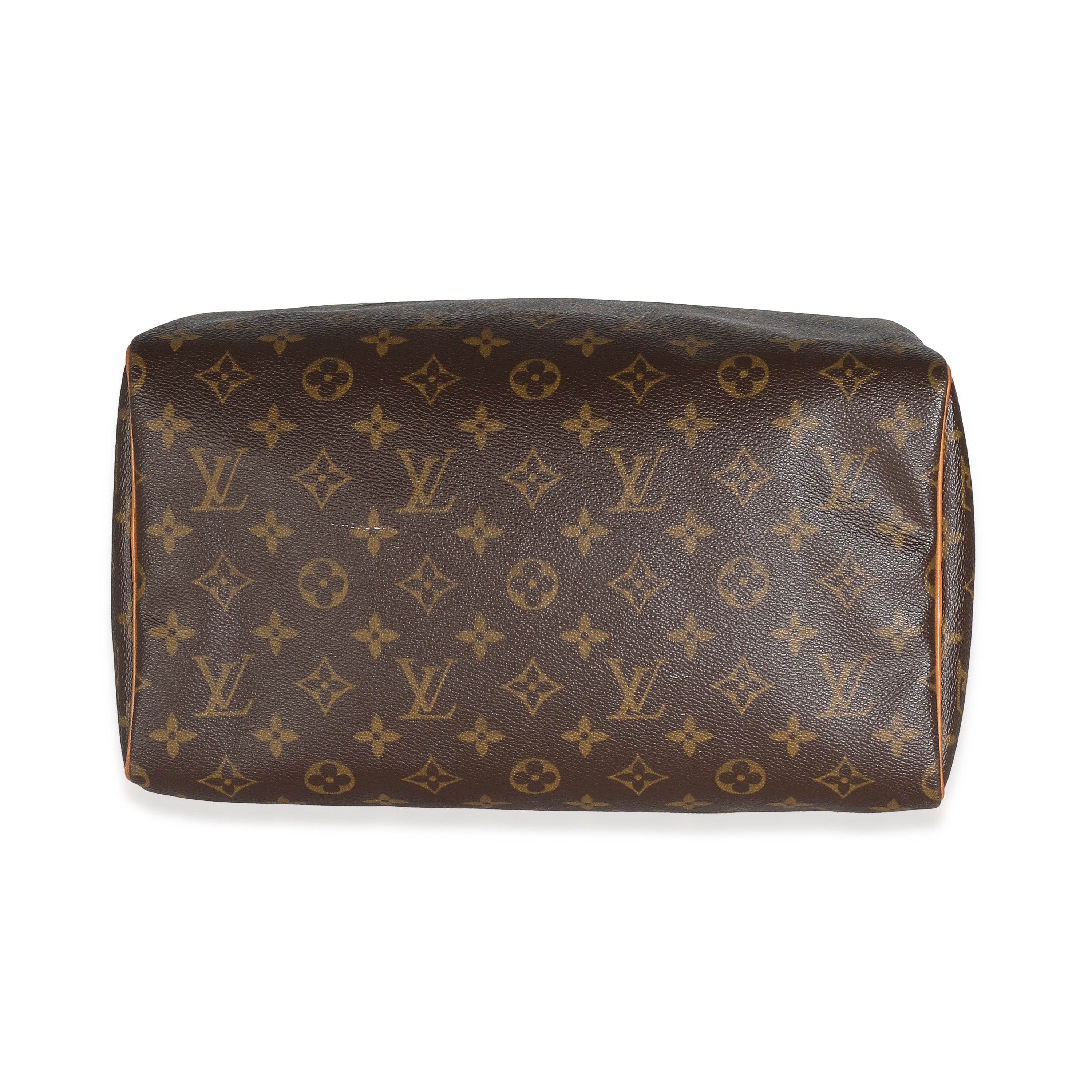 Louis Vuitton Monogram Canvas Speedy 30