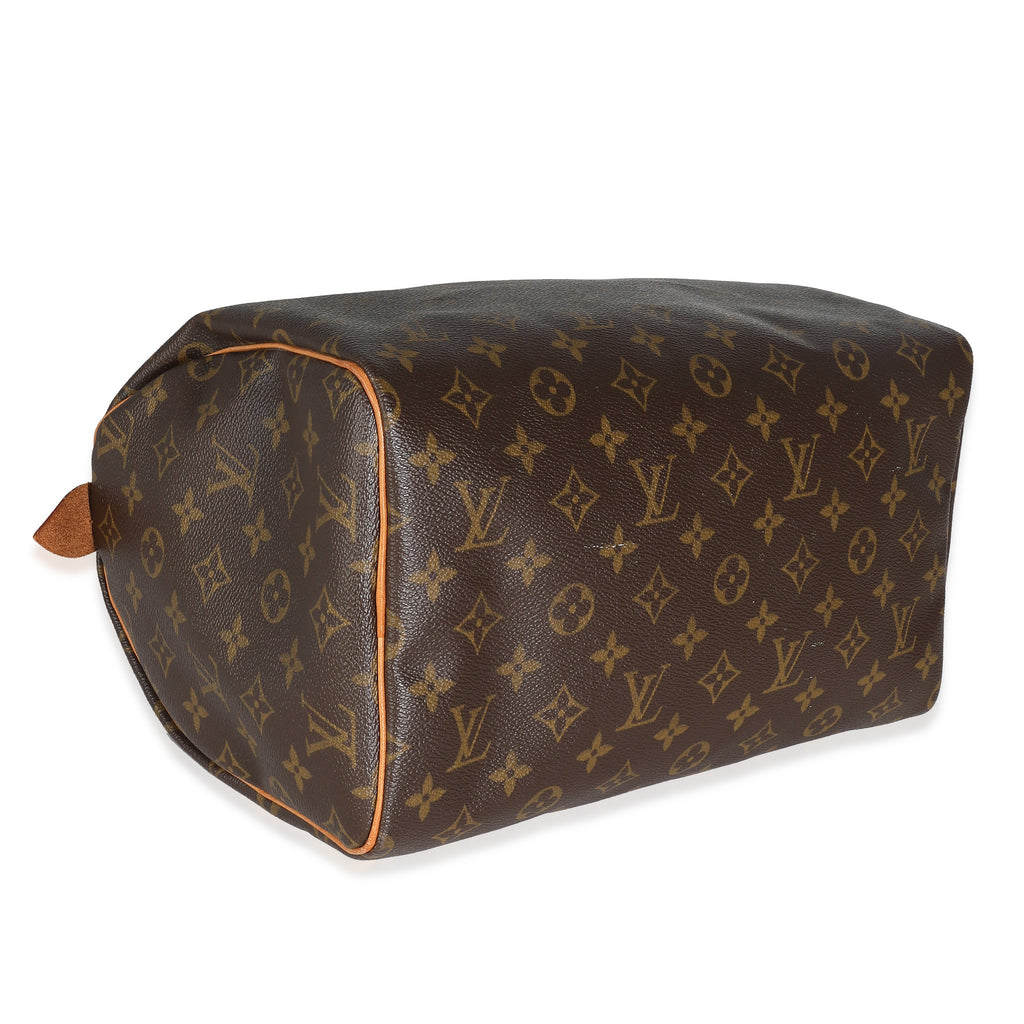 Louis Vuitton Monogram Canvas Speedy 30