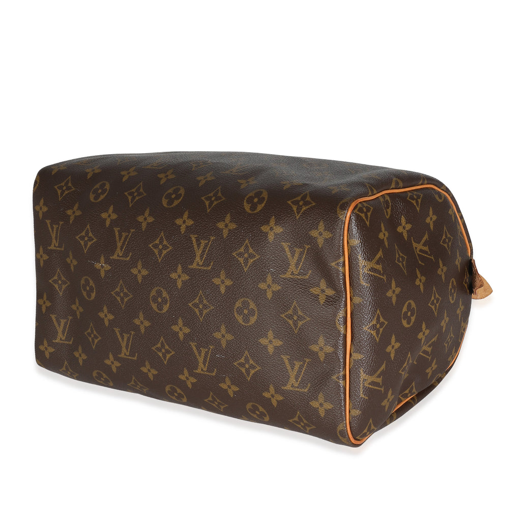 Louis Vuitton Monogram Canvas Speedy 30
