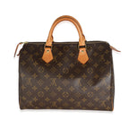 Louis Vuitton Monogram Canvas Speedy 30
