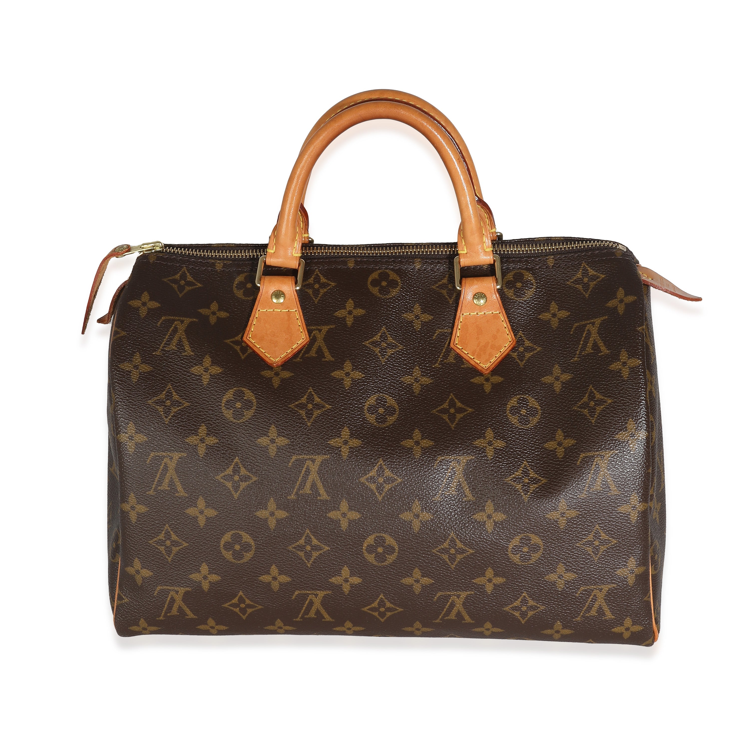 Louis Vuitton Monogram Canvas Speedy 30