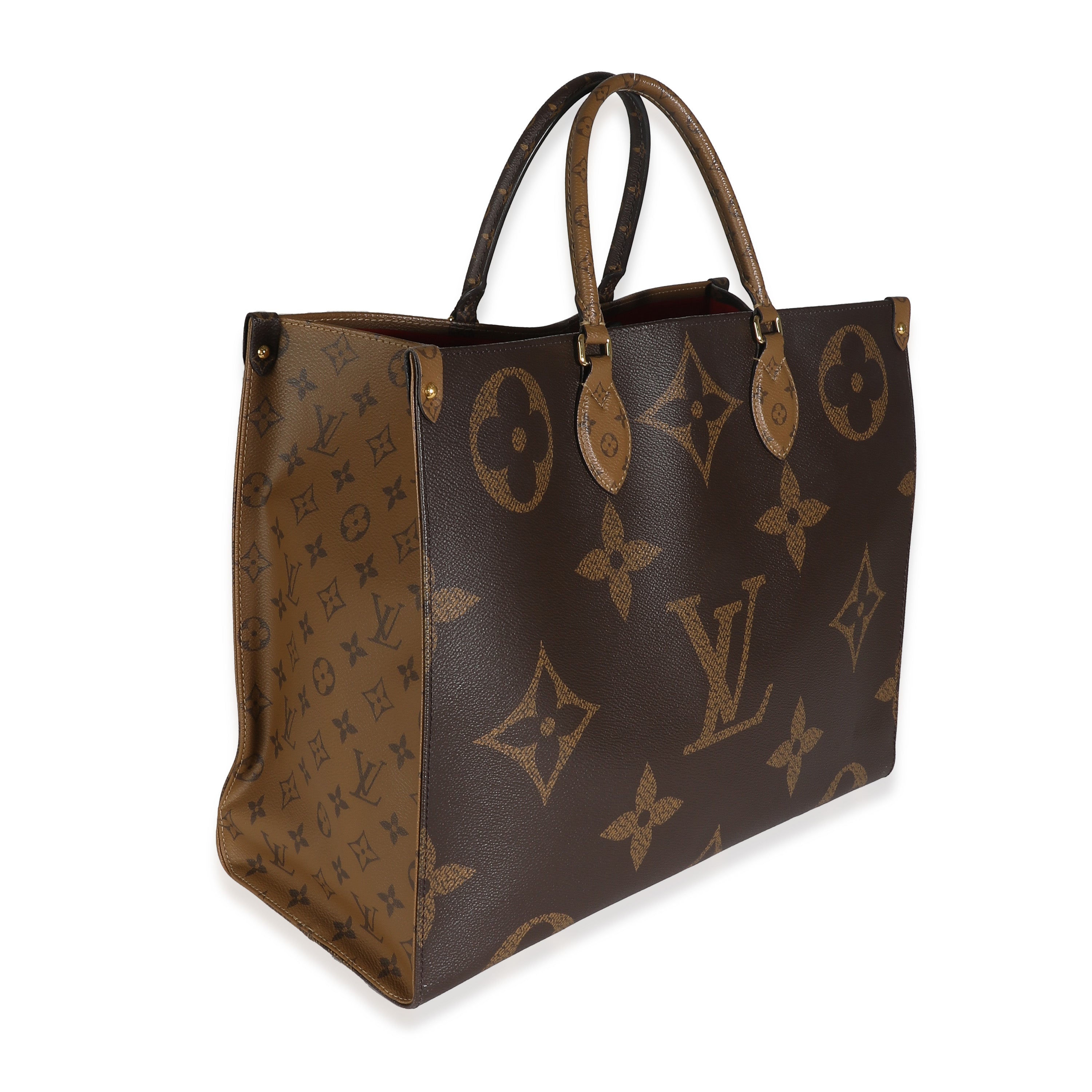 Louis Vuitton Reverse Monogram Canvas Onthego GM