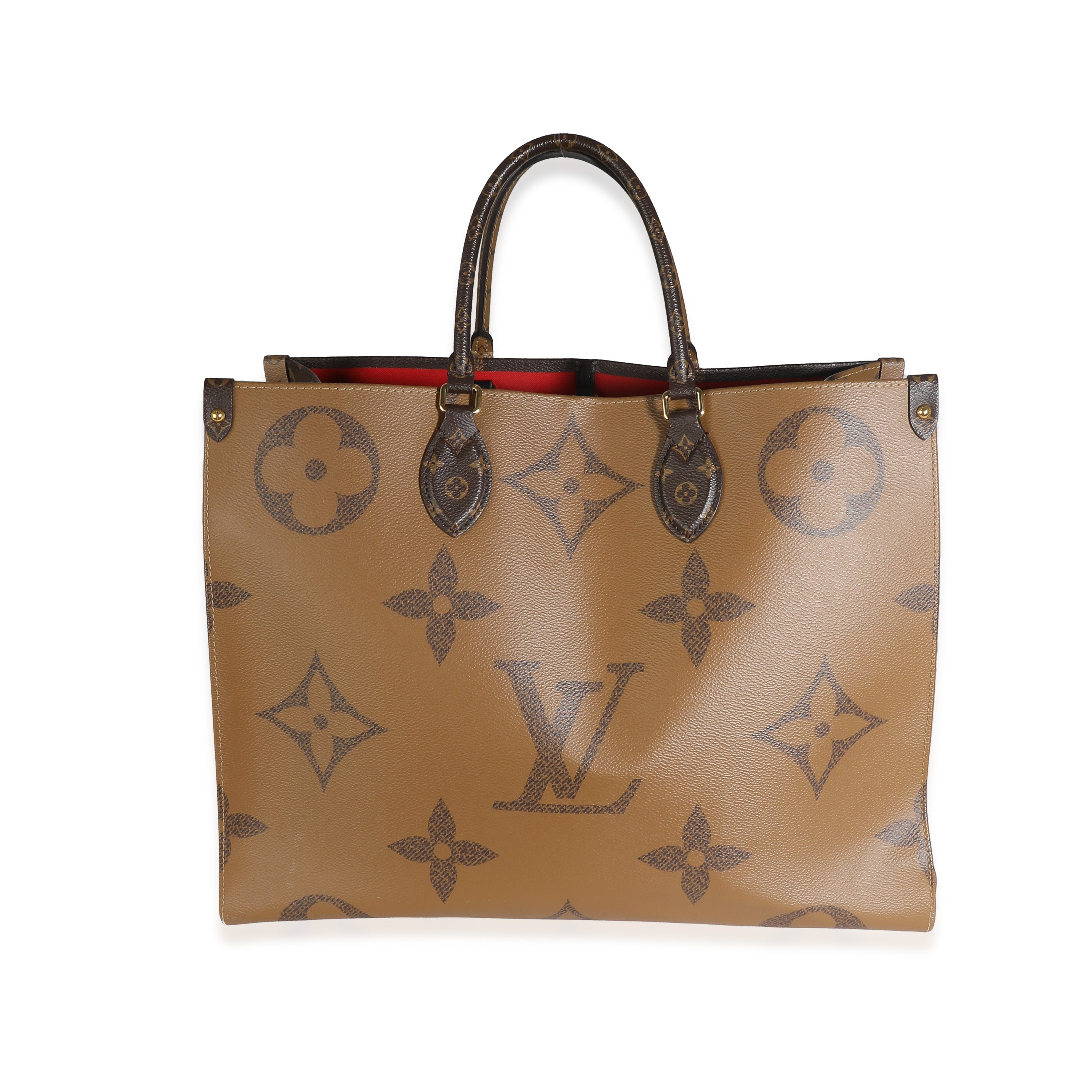 Louis Vuitton Reverse Monogram Canvas Onthego GM