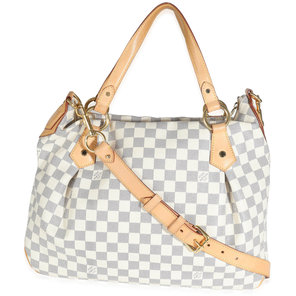 Louis Vuitton Damier Azur Canvas Evora MM