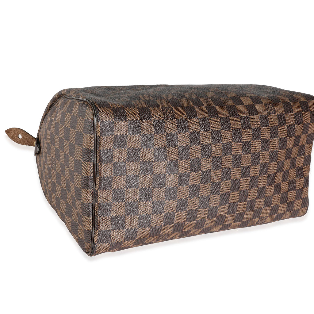 Louis Vuitton Damier Ebene Canvas Speedy 35