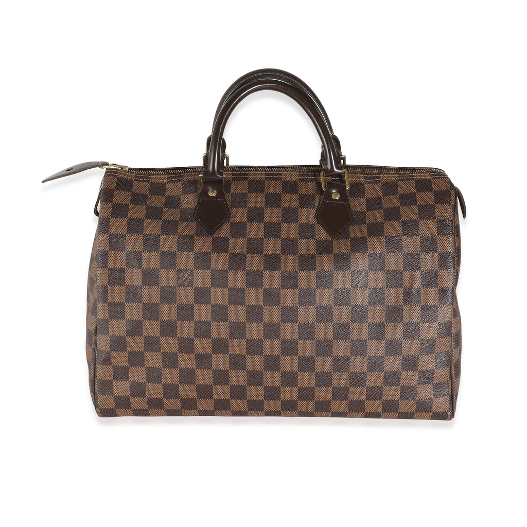 Louis Vuitton Damier Ebene Canvas Speedy 35