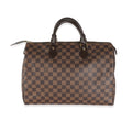 Louis Vuitton Damier Ebene Canvas Speedy 35