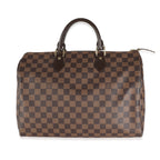 Louis Vuitton Damier Ebene Canvas Speedy 35