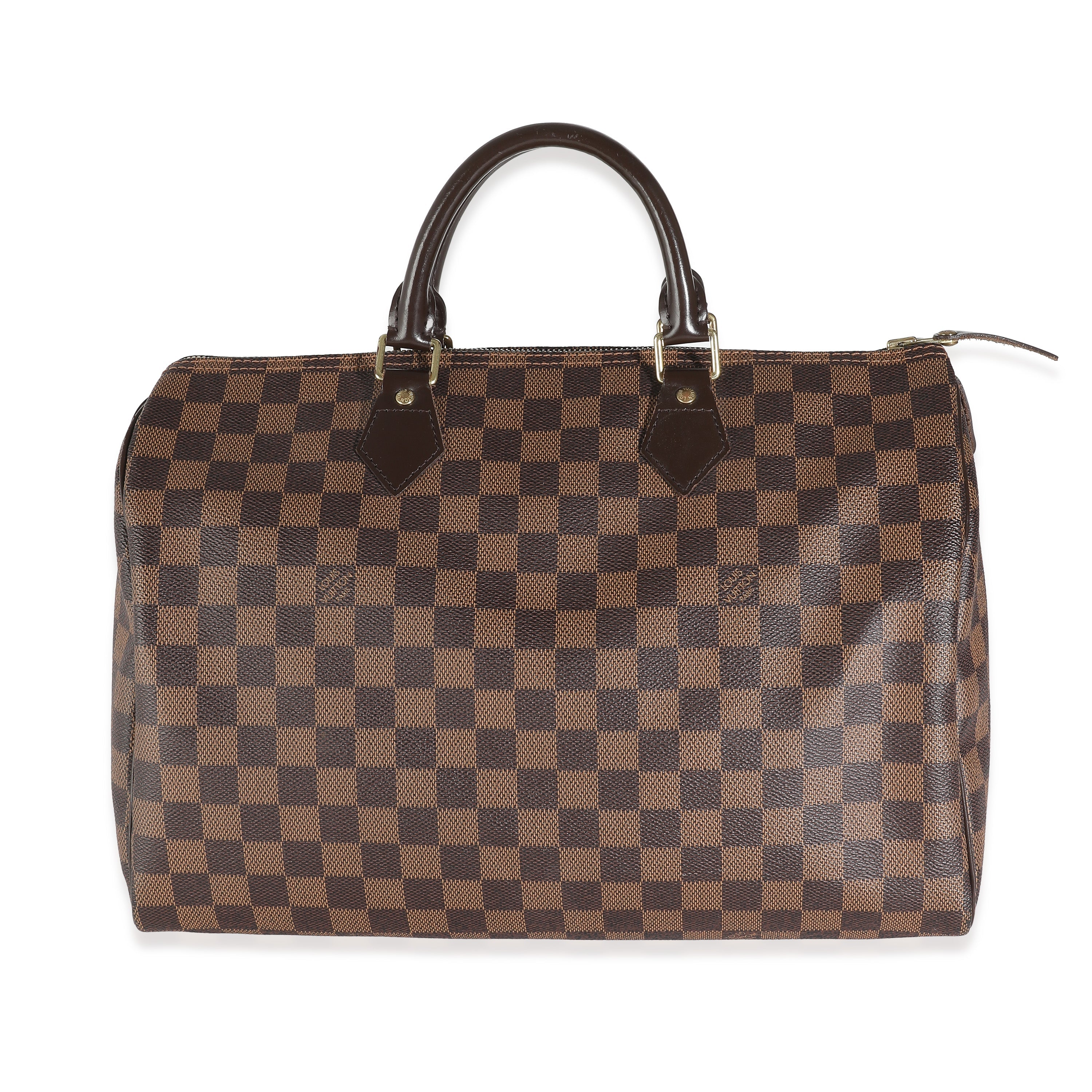 Louis Vuitton Damier Ebene Canvas Speedy 35