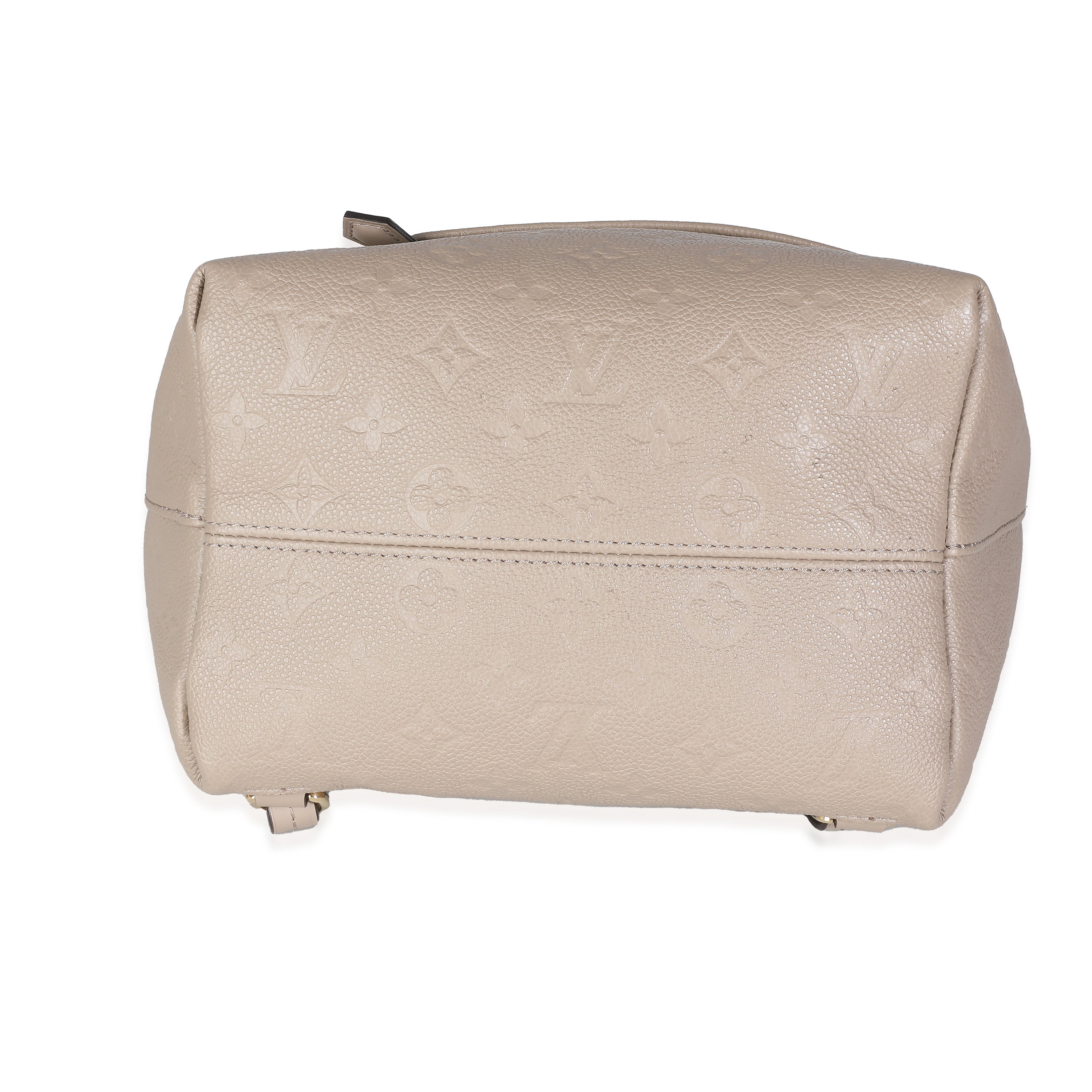 Louis Vuitton Turtledove Monogram Empreinte Montsouris Backpack NM