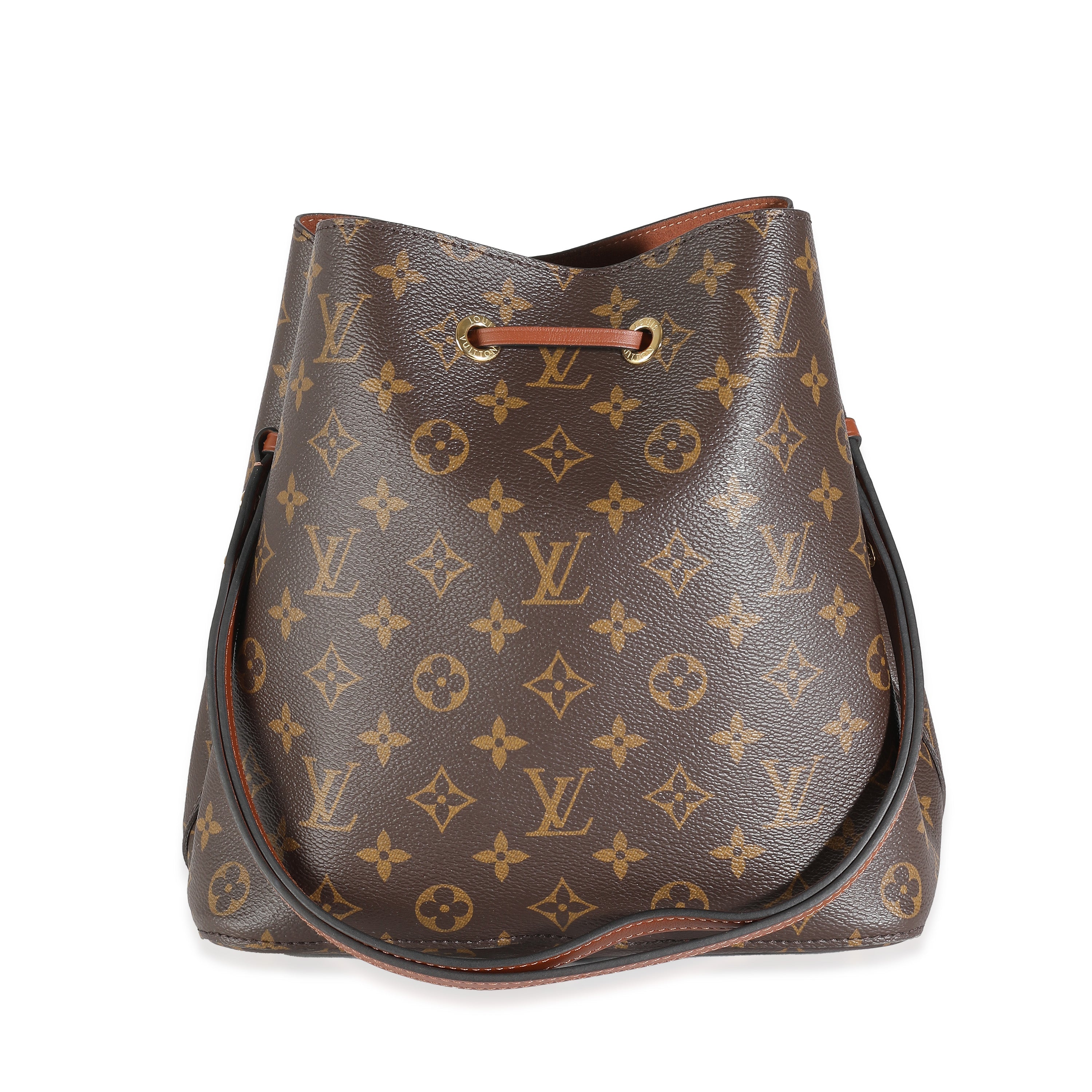 Louis Vuitton Caramel Monogram Canvas NeoNoe MM