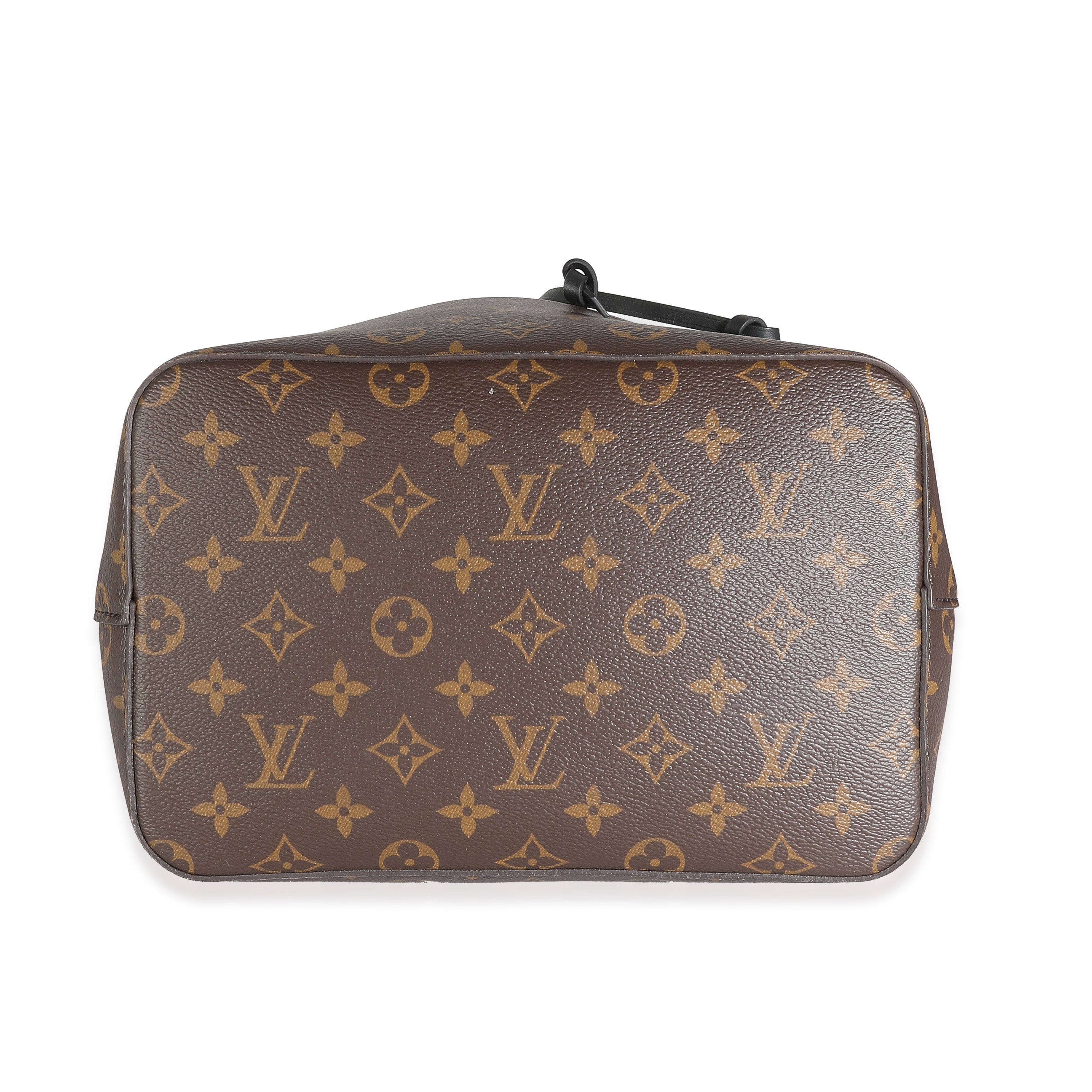Louis Vuitton Black Monogram Canvas NeoNoe MM