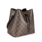 Louis Vuitton Black Monogram Canvas NeoNoe MM