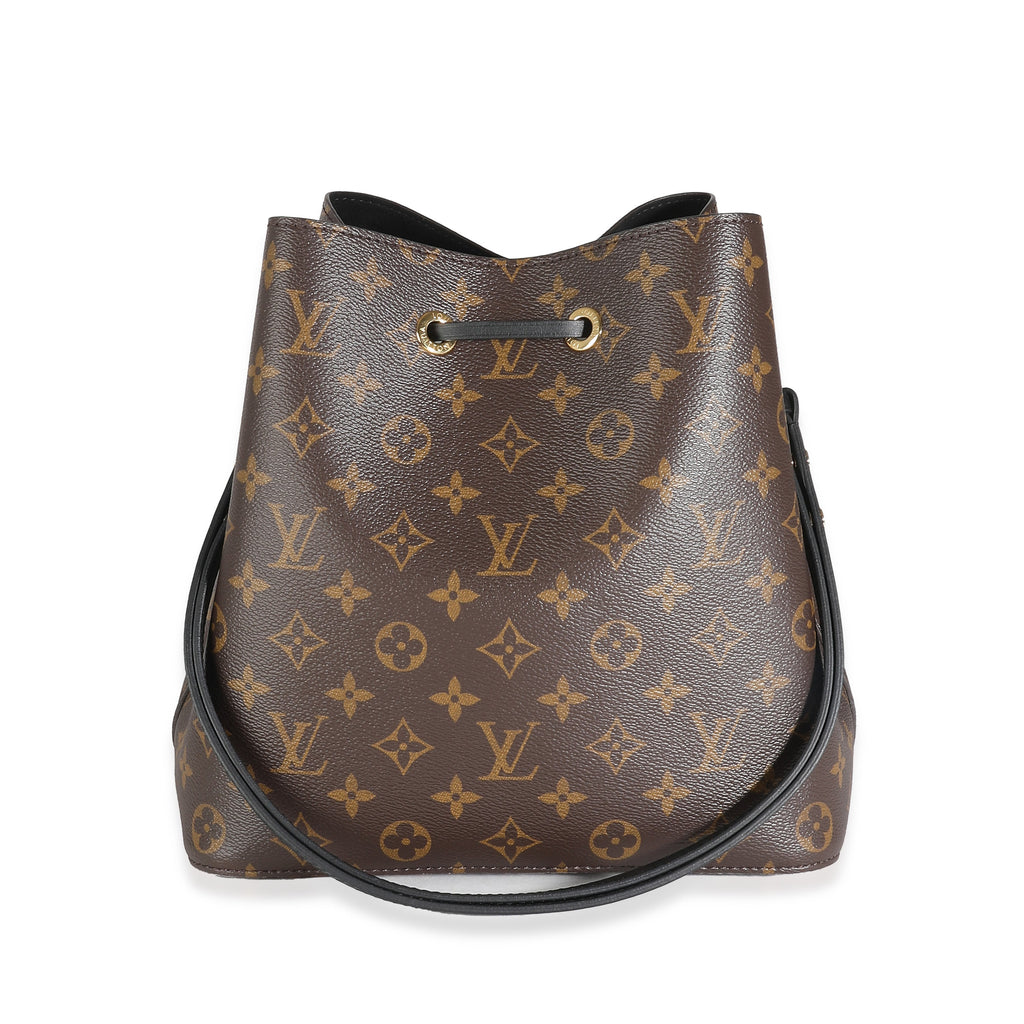 Louis Vuitton Black Monogram Canvas NeoNoe MM
