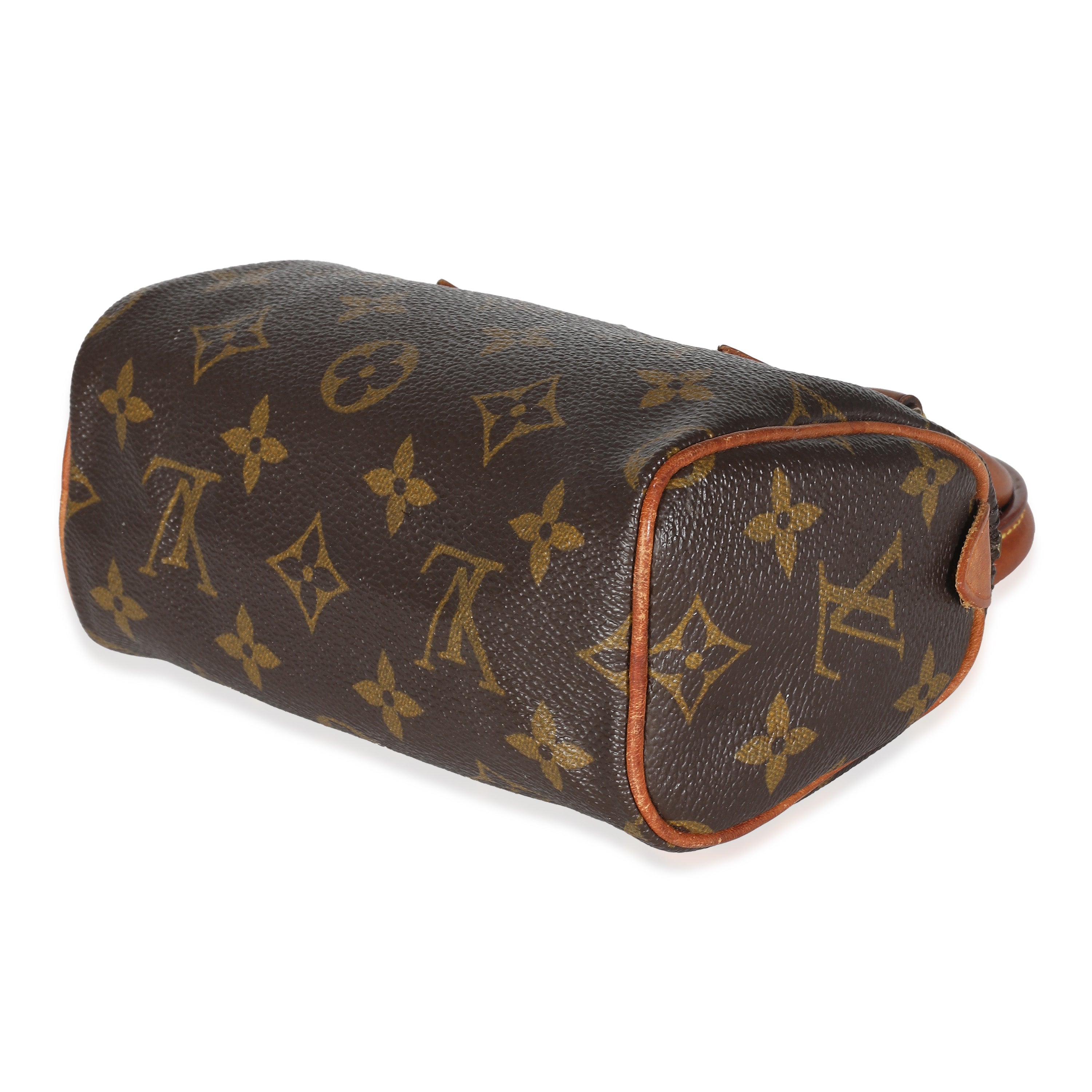 Louis Vuitton Monogram Canvas Nano Speedy