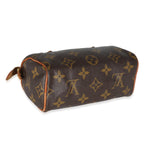 Louis Vuitton Monogram Canvas Nano Speedy