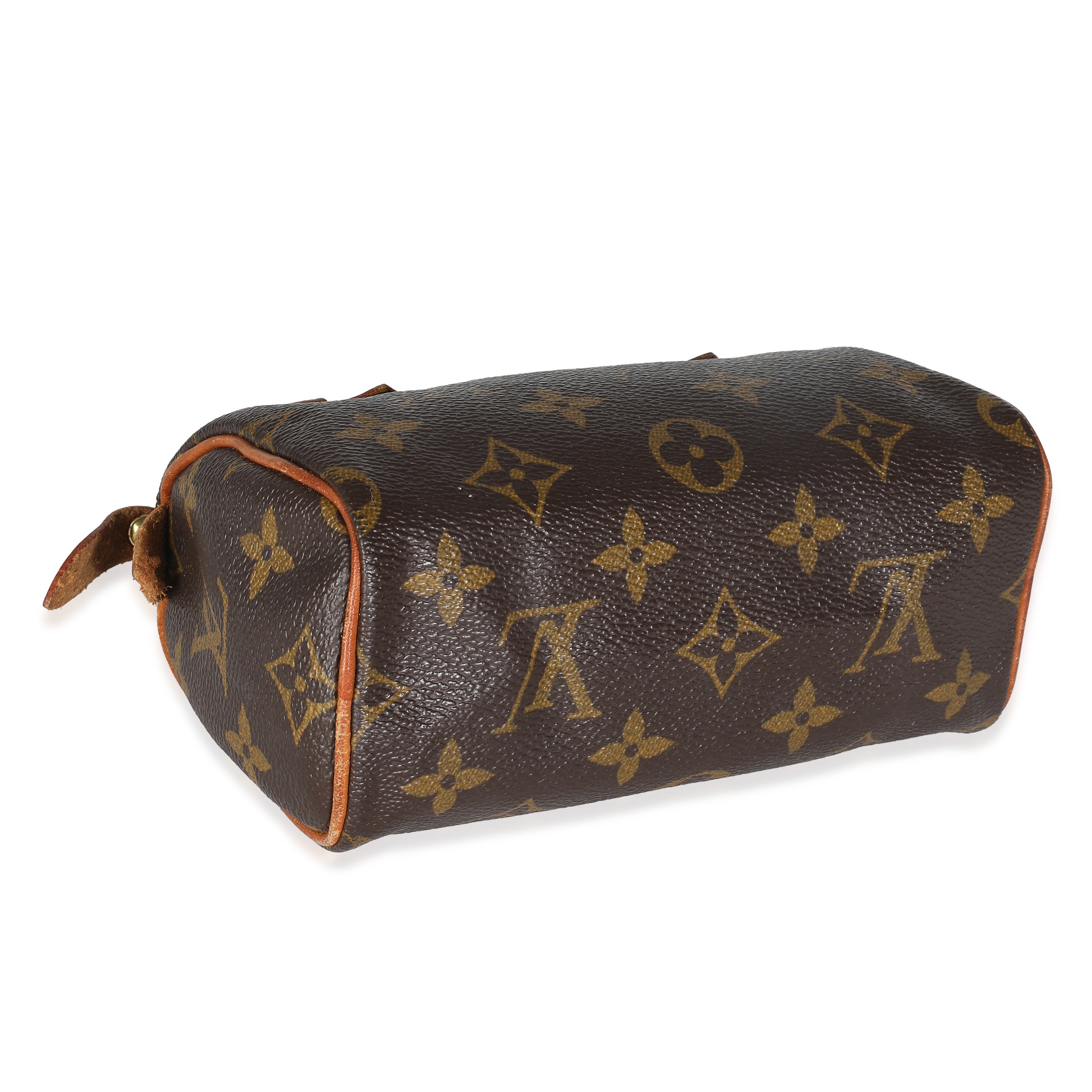 Louis Vuitton Monogram Canvas Nano Speedy