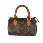 Louis Vuitton Monogram Canvas Nano Speedy