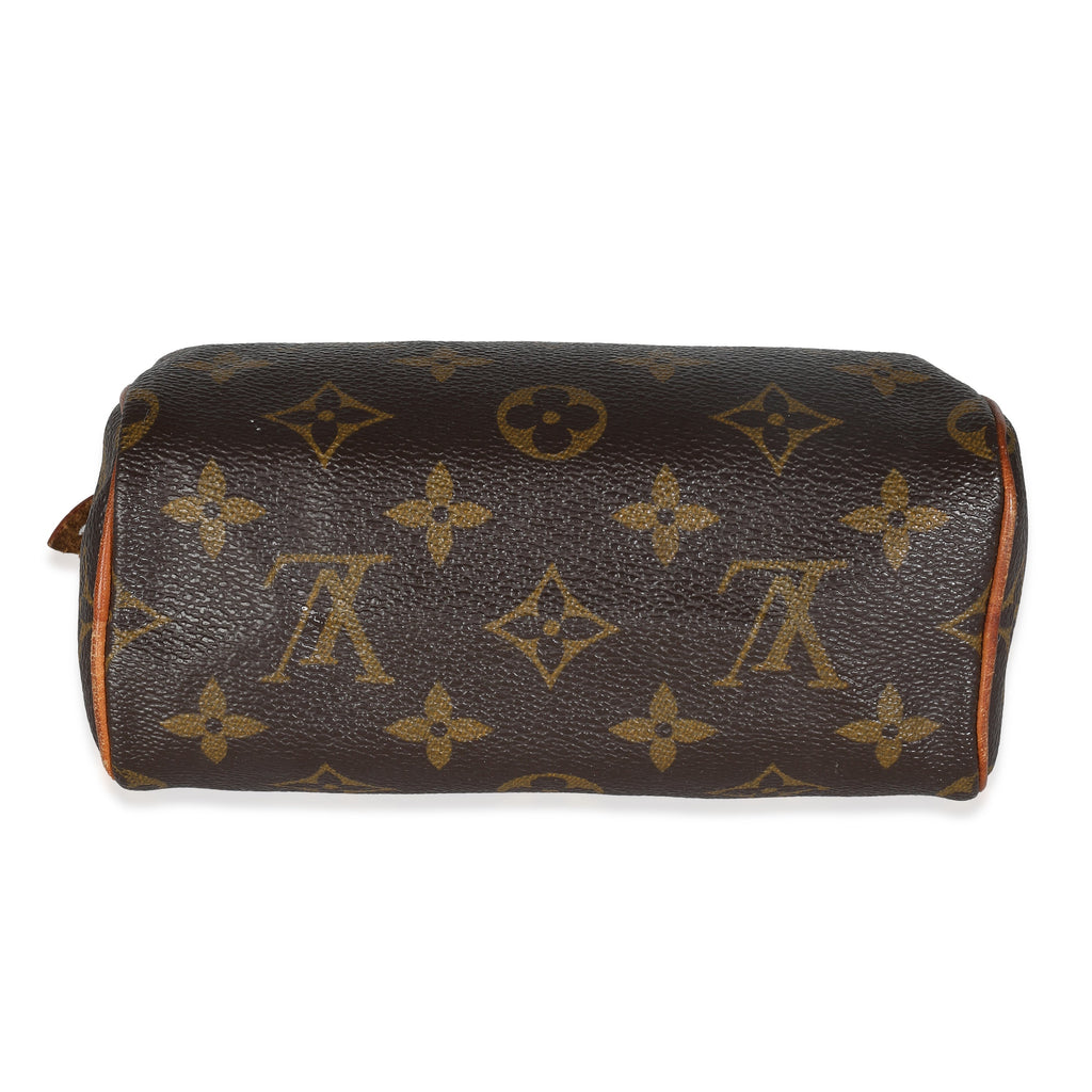 Louis Vuitton Monogram Canvas Nano Speedy