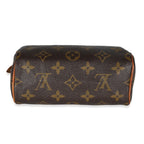 Louis Vuitton Monogram Canvas Nano Speedy