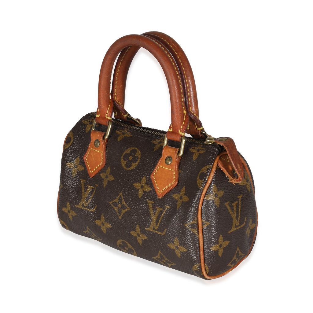 Louis Vuitton Monogram Canvas Nano Speedy