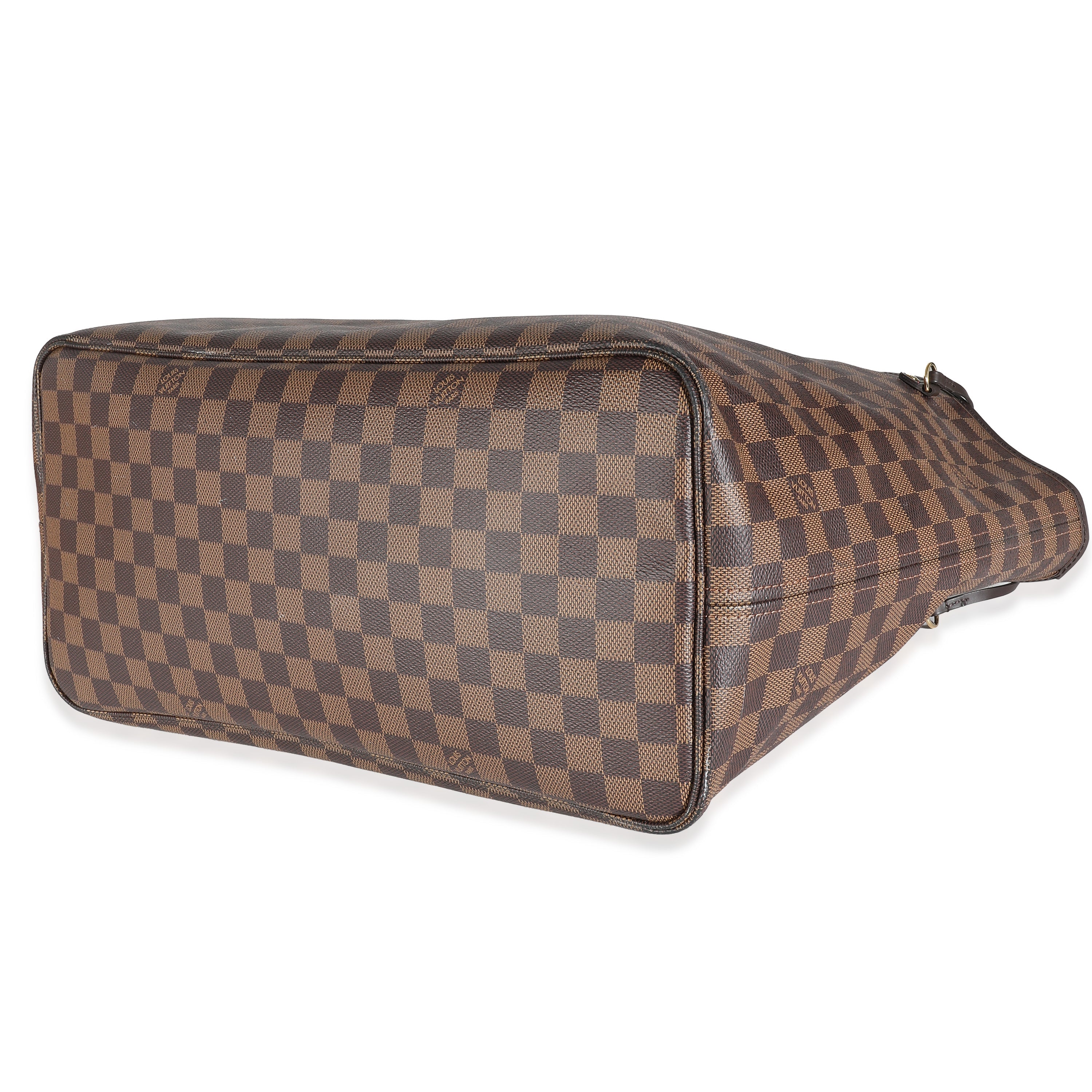 Louis Vuitton Damier Ebene Canvas Neverfull MM