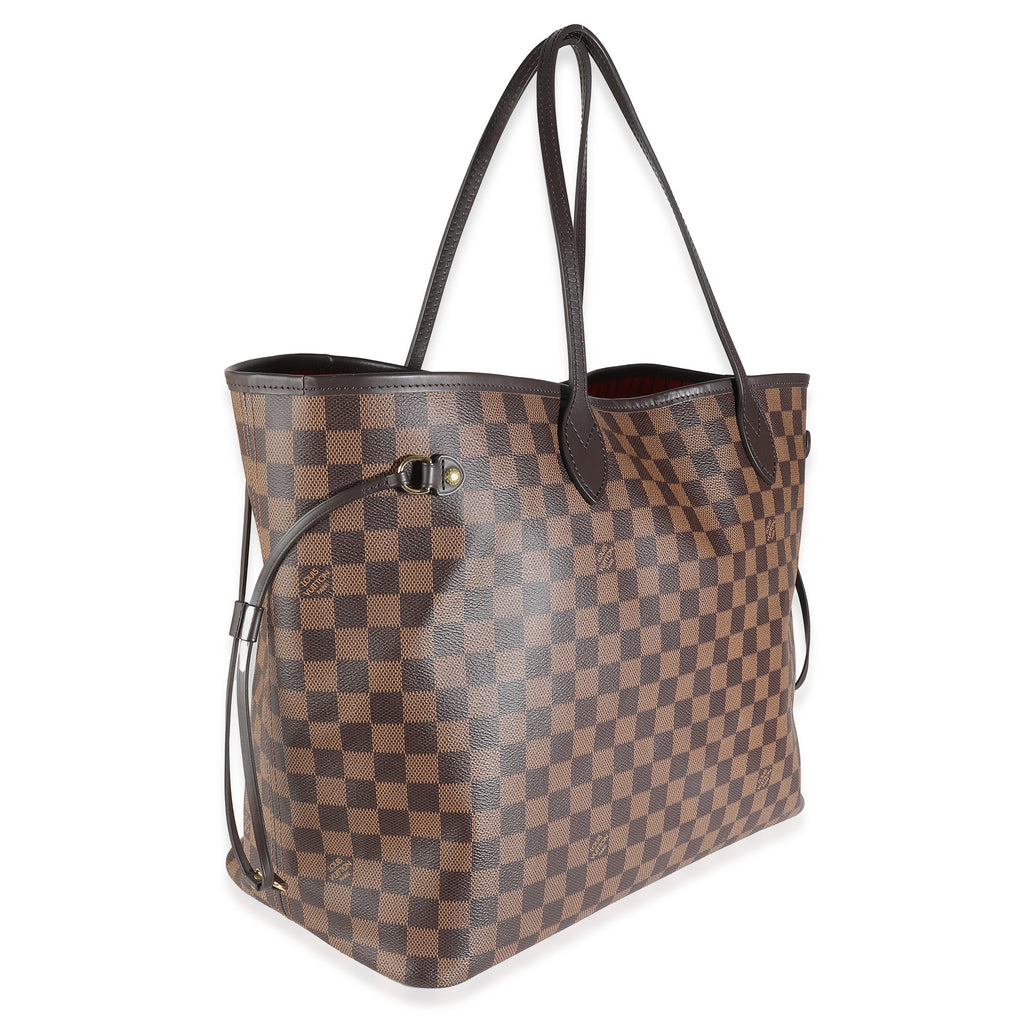 Louis Vuitton Damier Ebene Canvas Neverfull MM