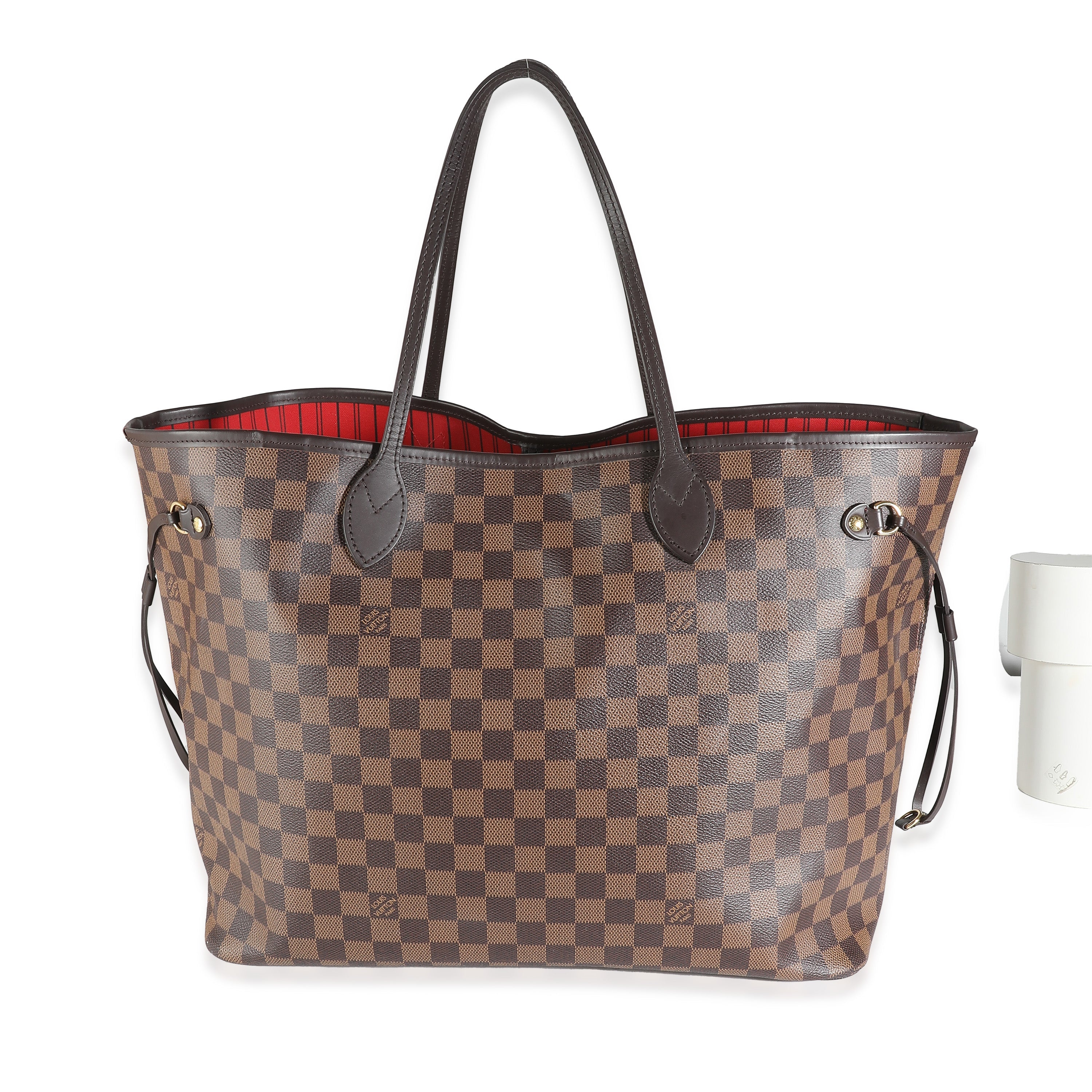 Louis Vuitton Damier Ebene Canvas Neverfull MM