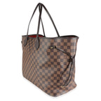 Louis Vuitton Damier Ebene Canvas Neverfull MM