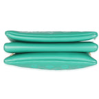 Louis Vuitton Vert Green Monogram Puffy Lambskin Coussin PM