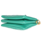 Louis Vuitton Vert Green Monogram Puffy Lambskin Coussin PM