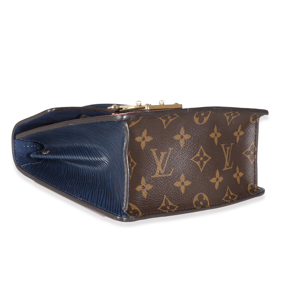 Louis Vuitton Scarlet Monogram Vernis Spring Street